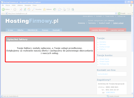  screen faktury vat i przedluzone domeny 